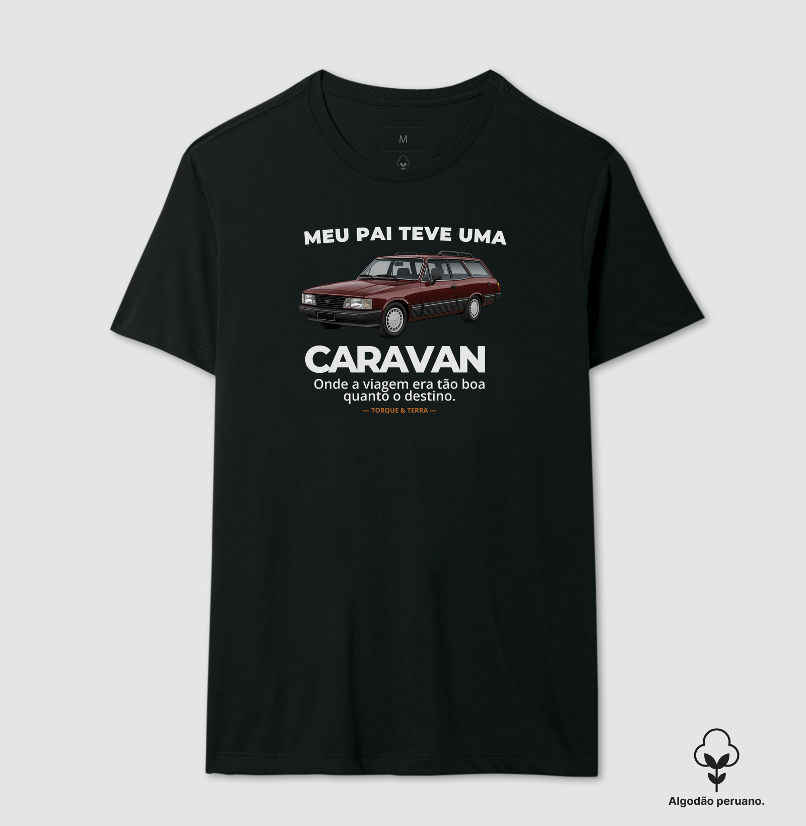 Meu pai teve uma - CARAVAN - vinho