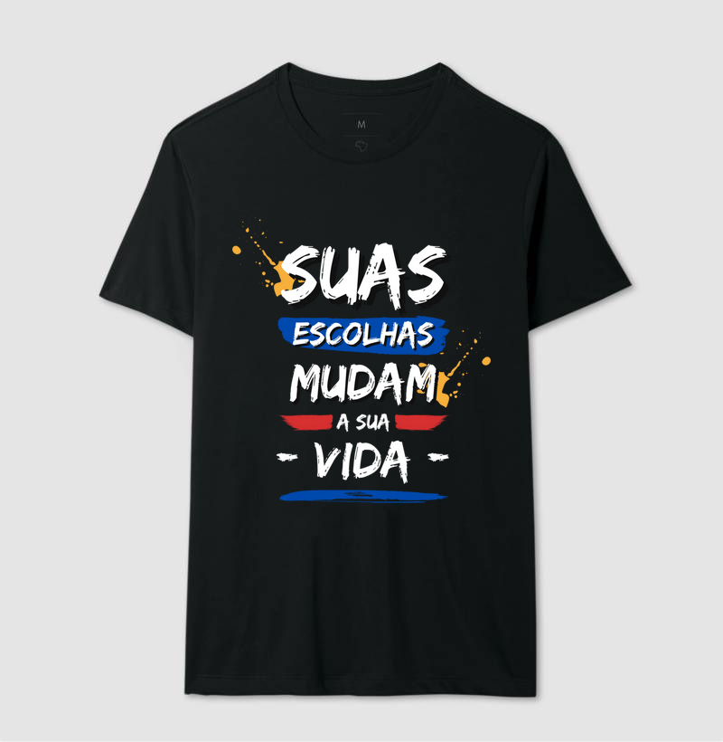 Suas escolhas