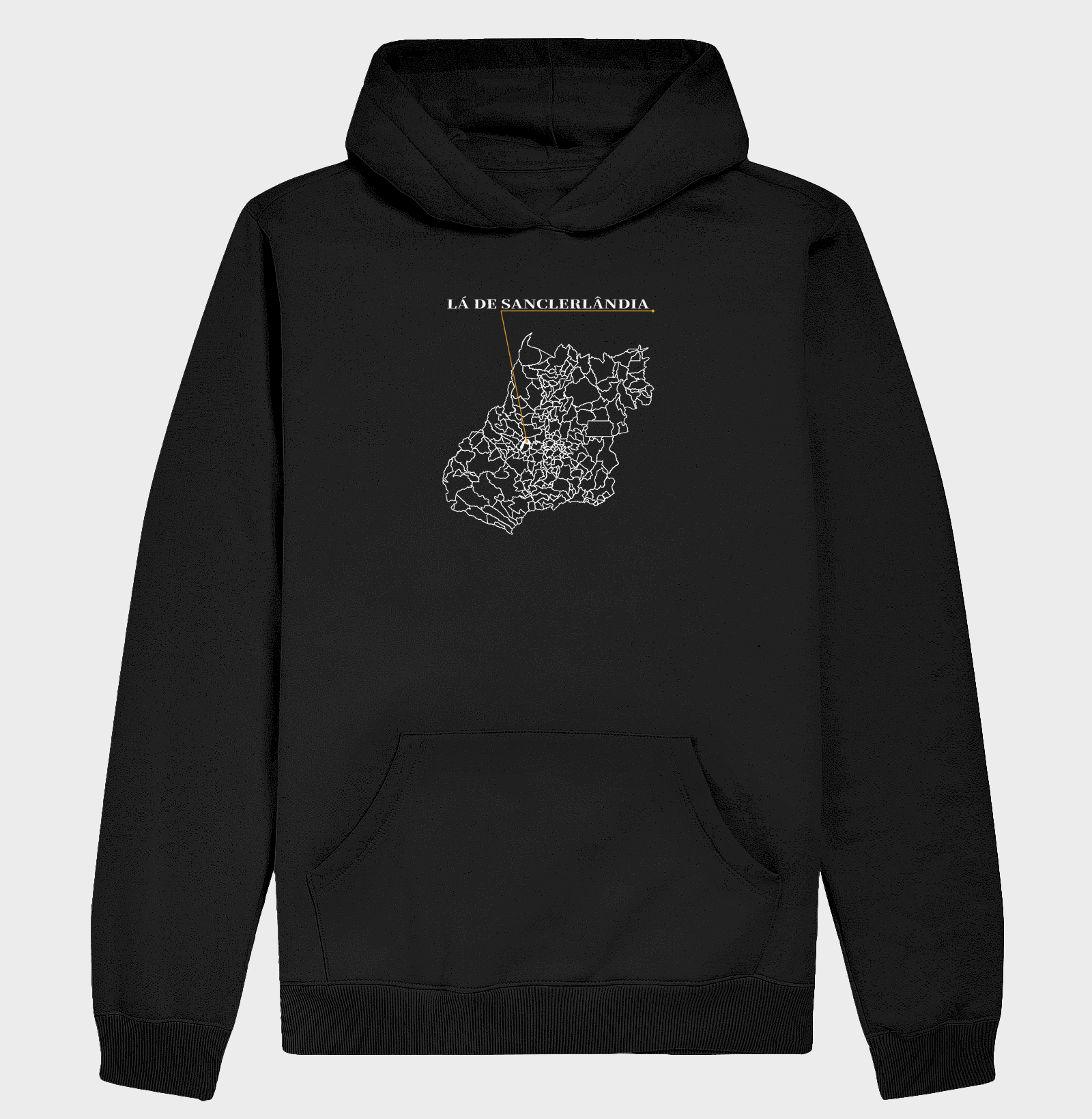 Sanclerlândia | Origem GO - Hoodie Moletom