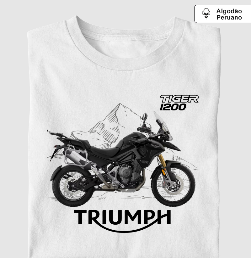 Supreme Triumph Tiger 1200 (tecido algodão peruano)