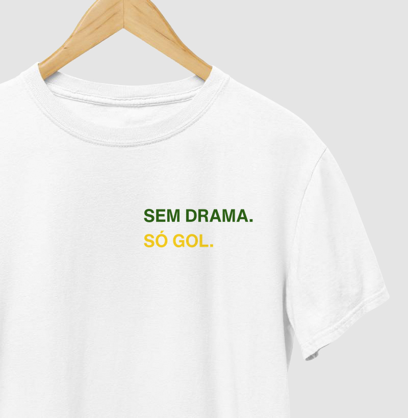 SEM DRAMA. SÓ GOL.