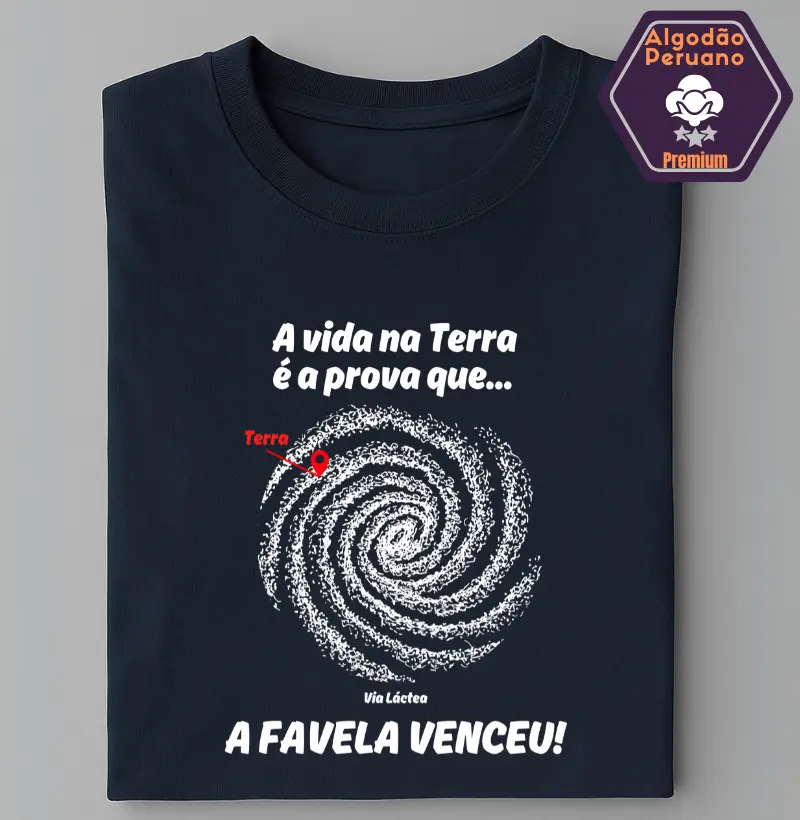 A favela venceu!