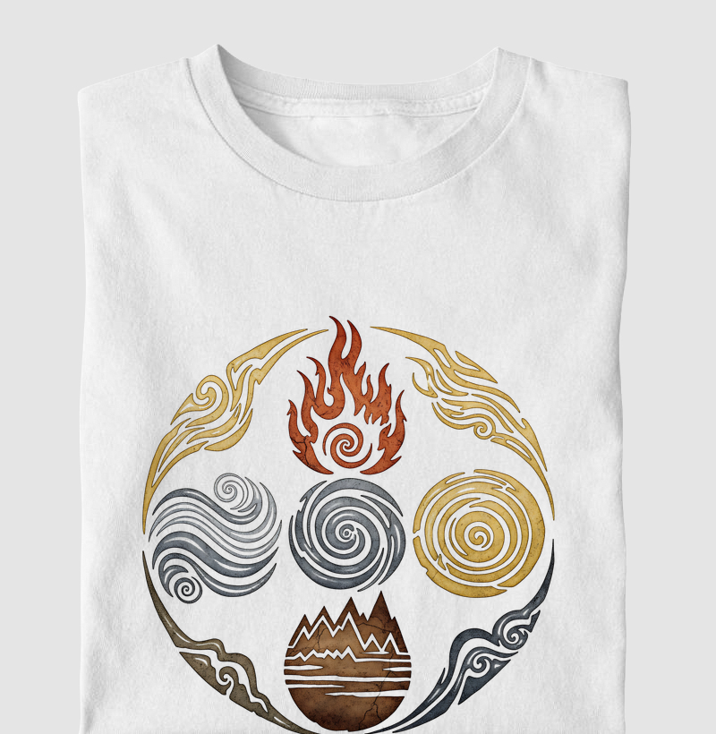 1 Mandala Quatro Elementos