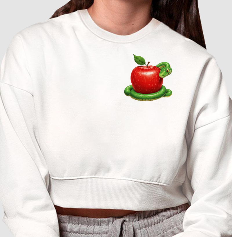 Camiseta - Pecado Original - Maçã