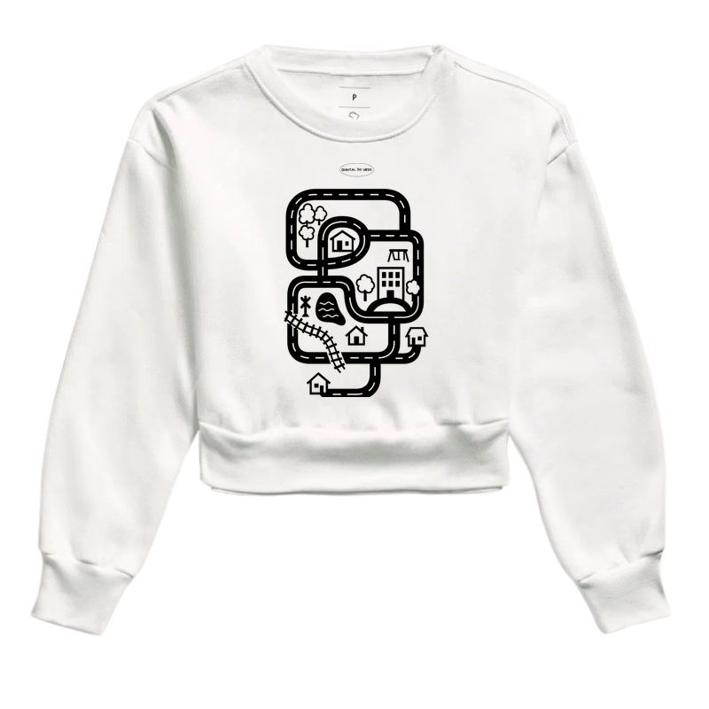 Camiseta pista de criança brincar