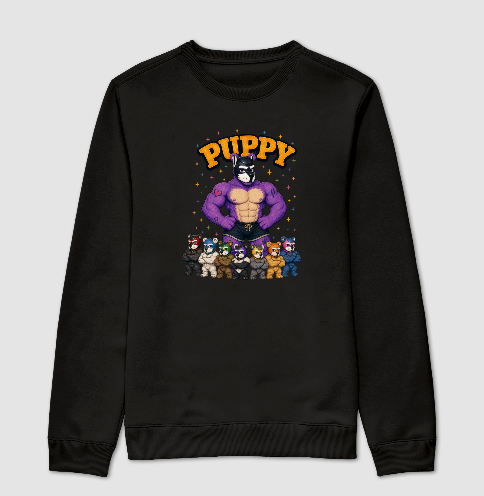 PUPPY - Suéter Moletom