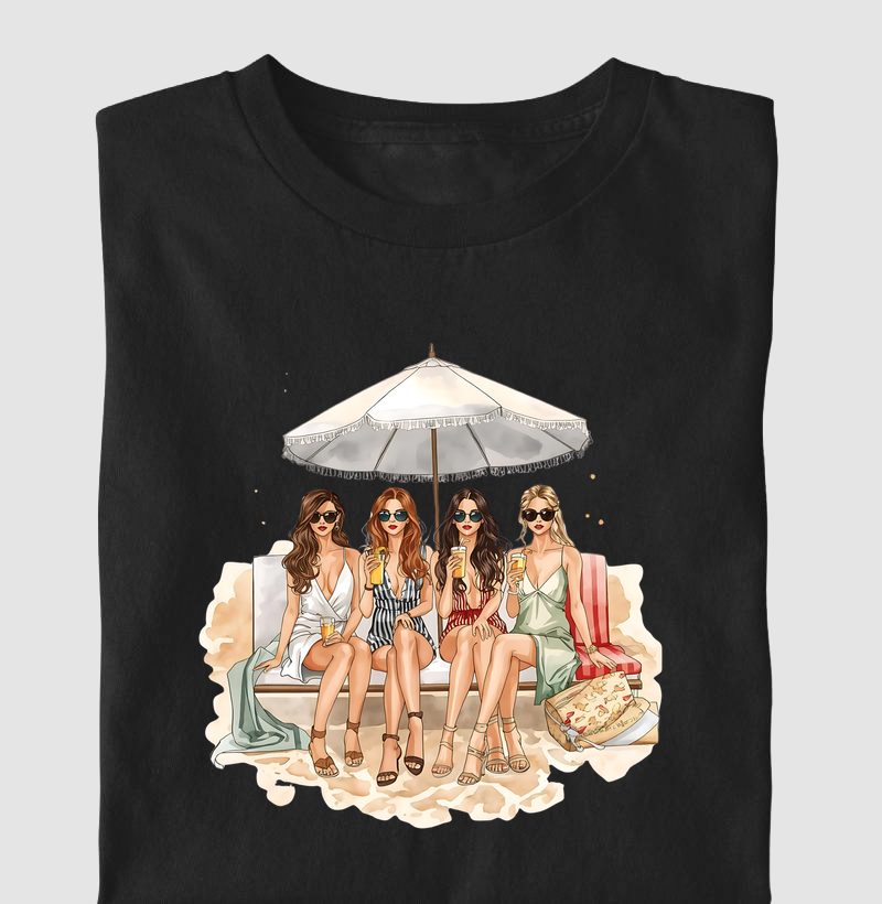 Camiseta Algodão Premium - Riviera Society