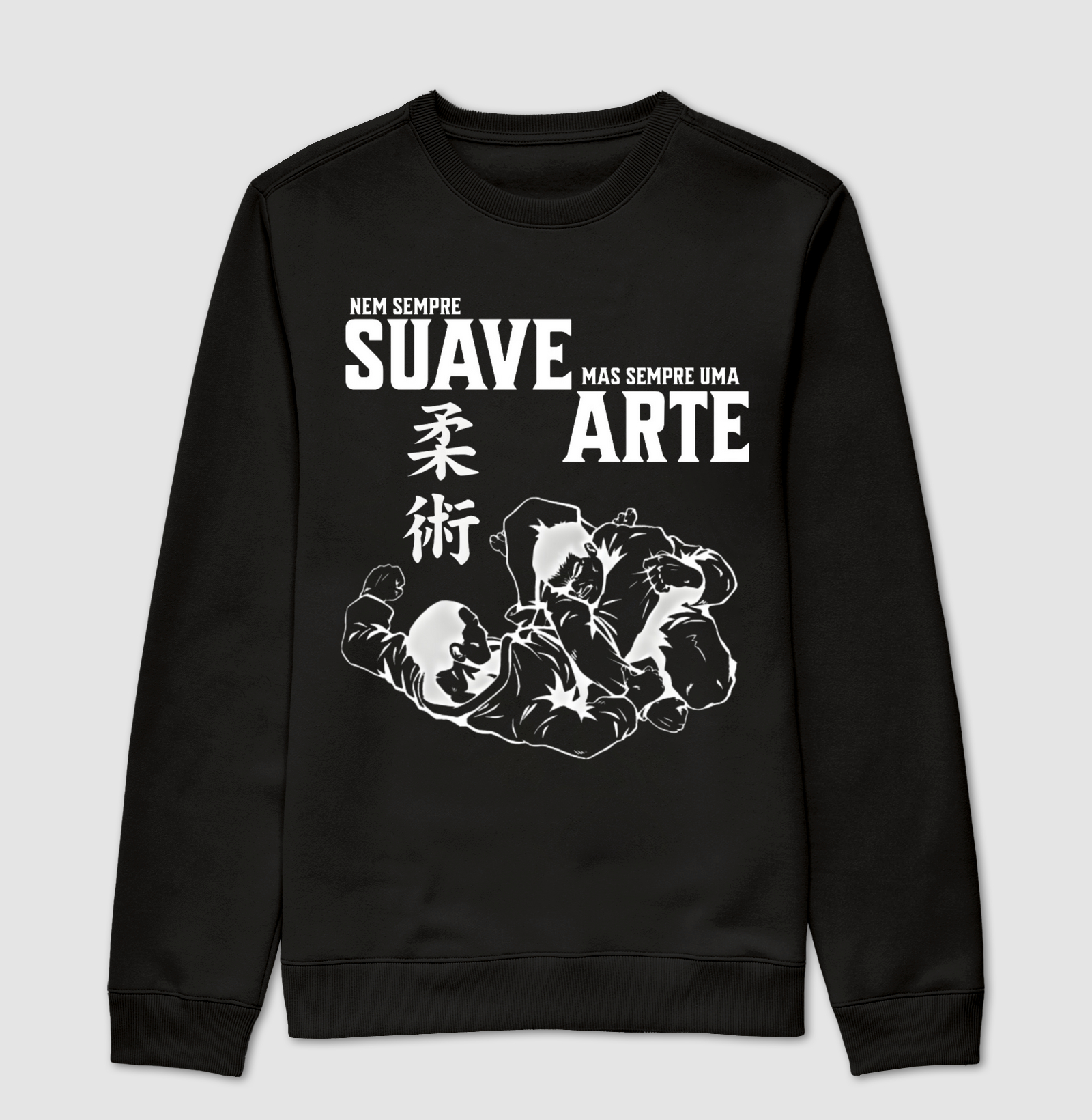 Suéter Moletom Sempre Uma Arte