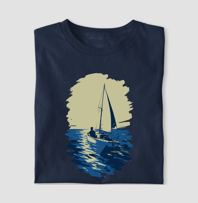 Velejar é preciso - Camiseta