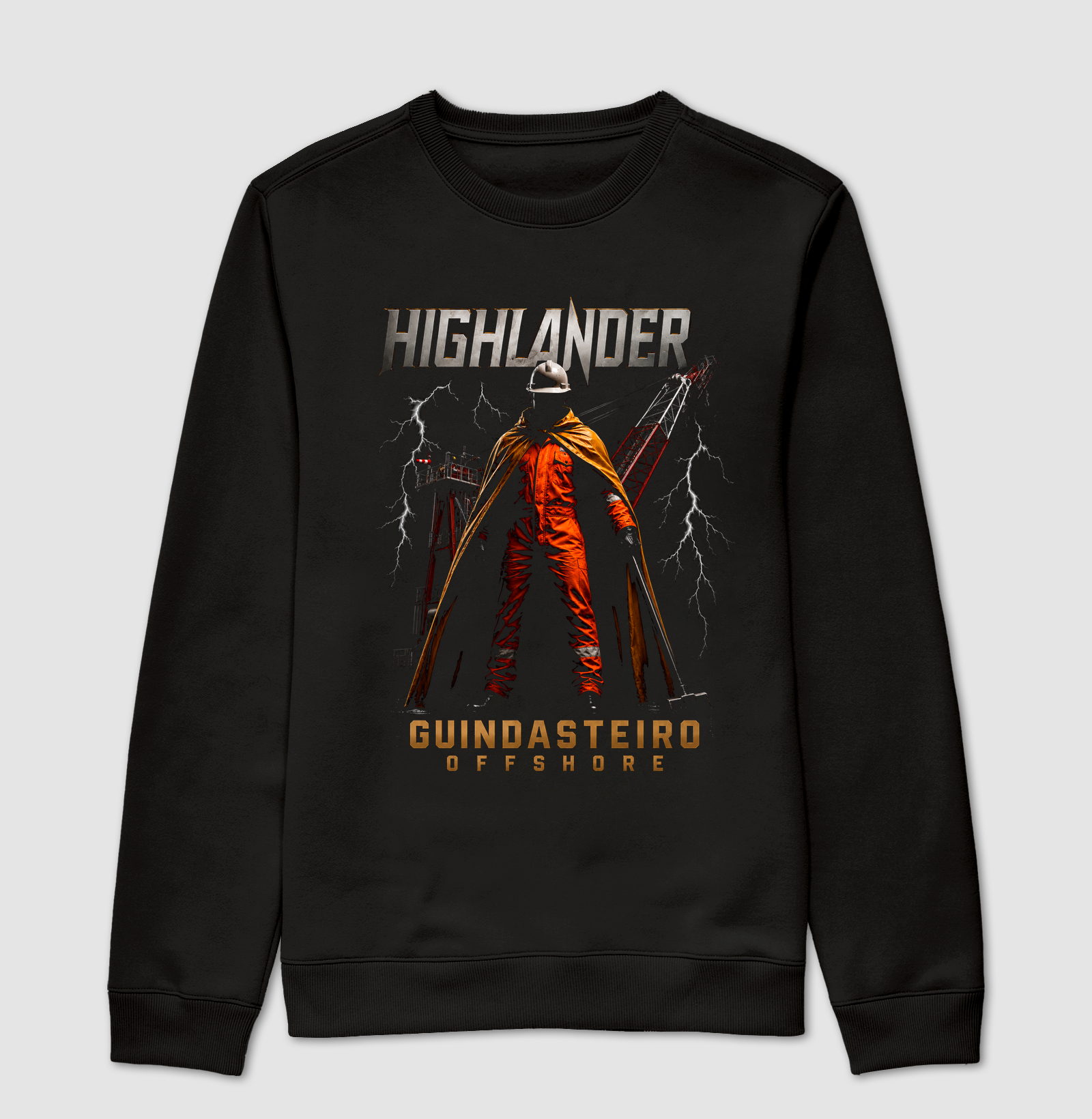 Highlander Guindasteiro Offshore