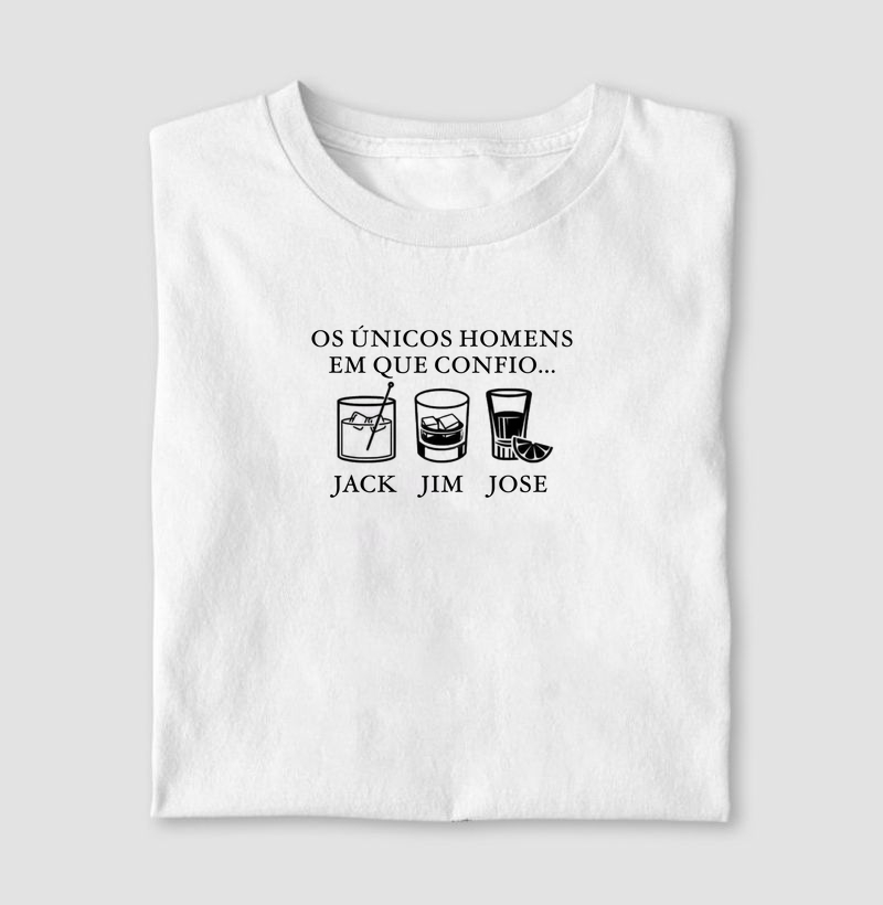 Os únicos homens em que confio