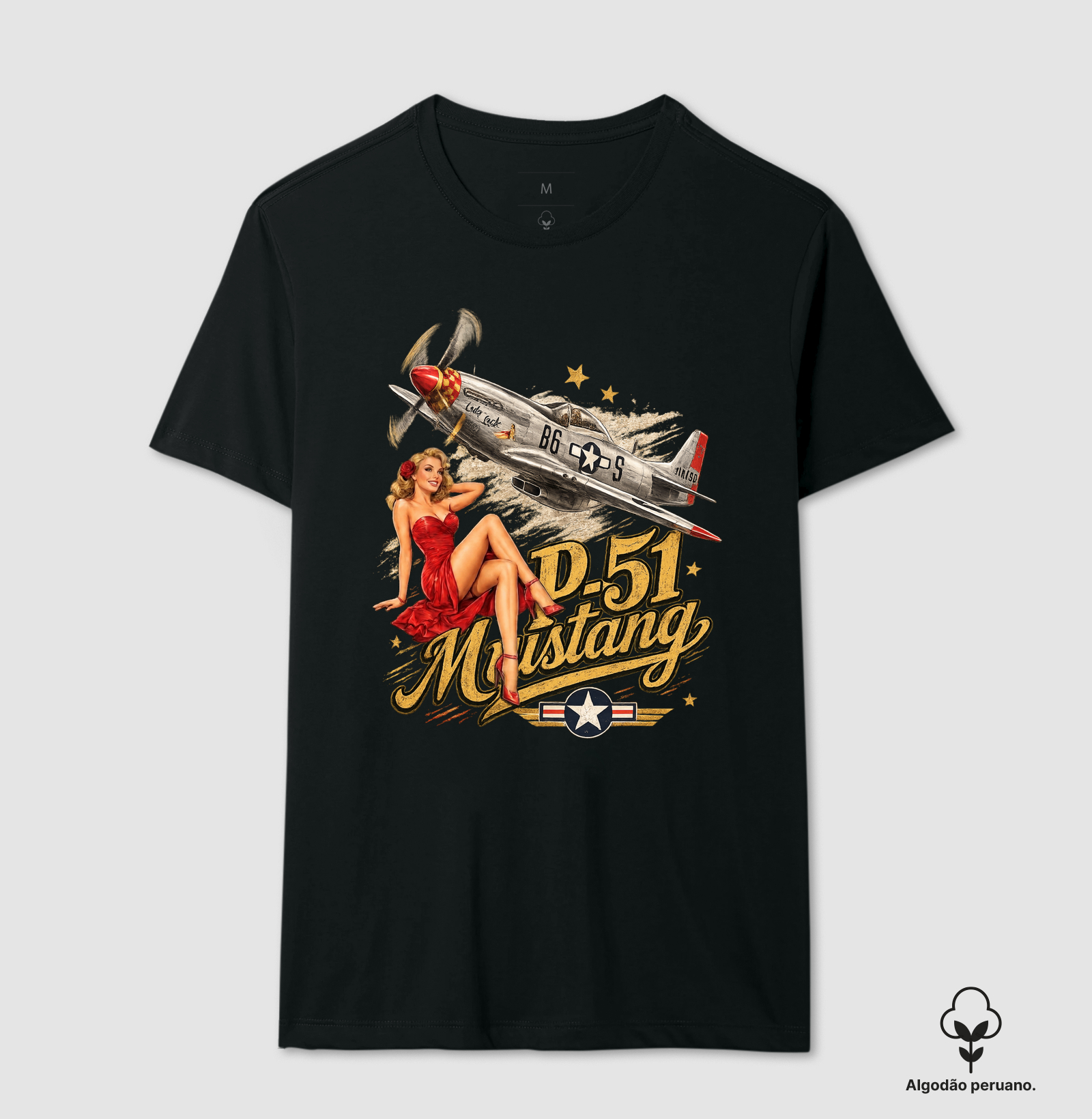 P-51 Mustang | Pin-up