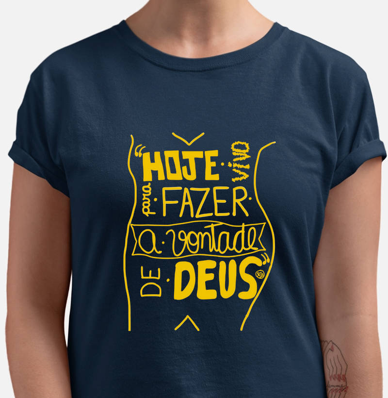Vivo Hoje pra Fazer a Vontade de Deus
