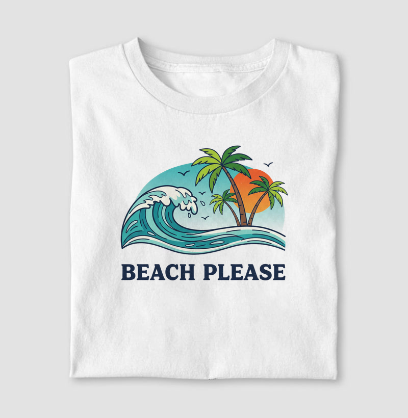 Beach, Please