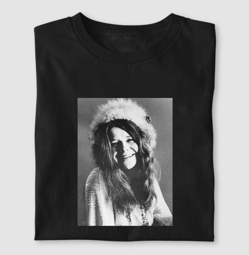 Janis Joplin - 1970 - Camiseta