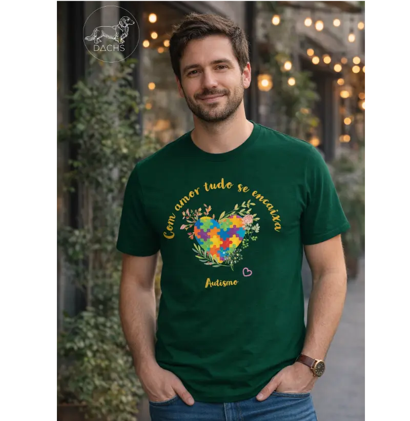 Com amor tudo se encaixa