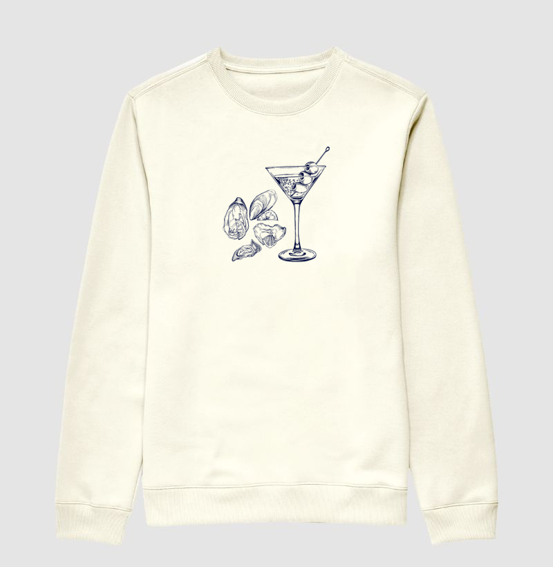 Moletom Oyster & Drink