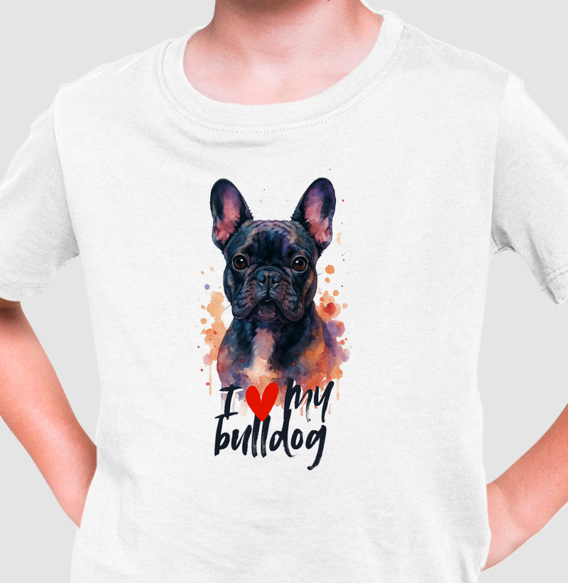 I love my bulldog