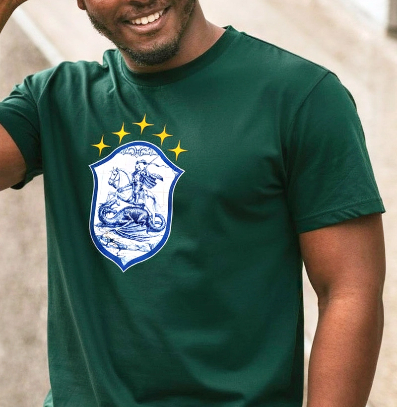 Brasão São Jorge (Azulejo)