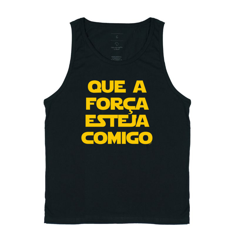 Camiseta Que a Força Esteja Comigo