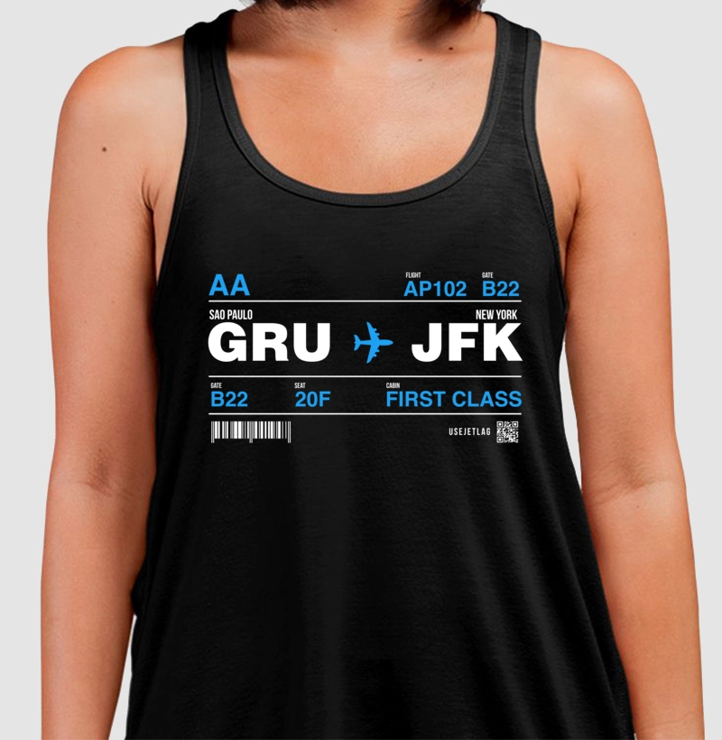 GRU x JFK - TAG
