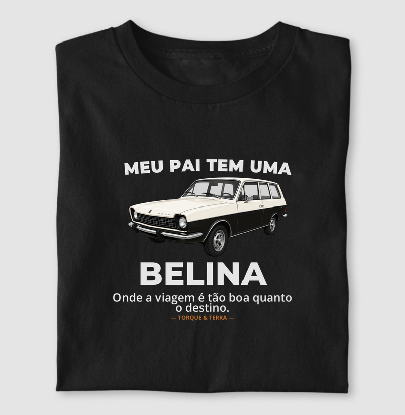 Meu pai tem uma - BELINA - branca e preta