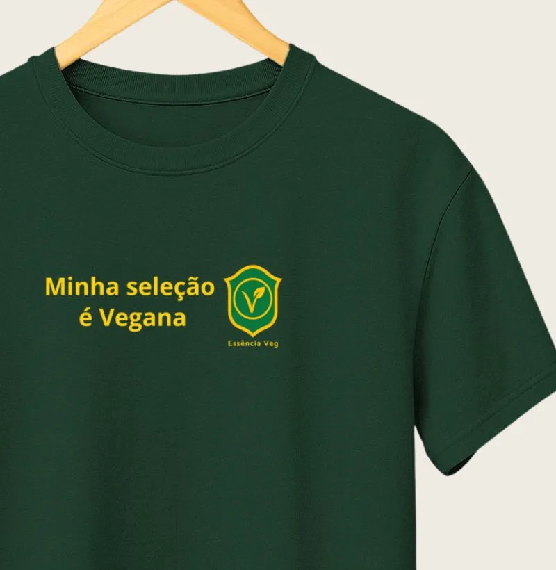 Minha seleção é Vegana 