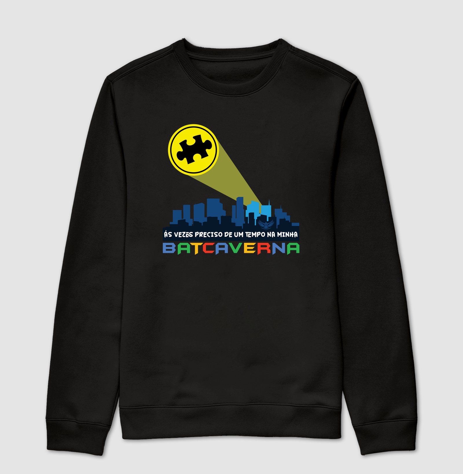 Autismo Minha Batcaverna