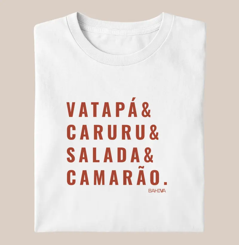 Vatapá & Caruru & Salada & Camarão