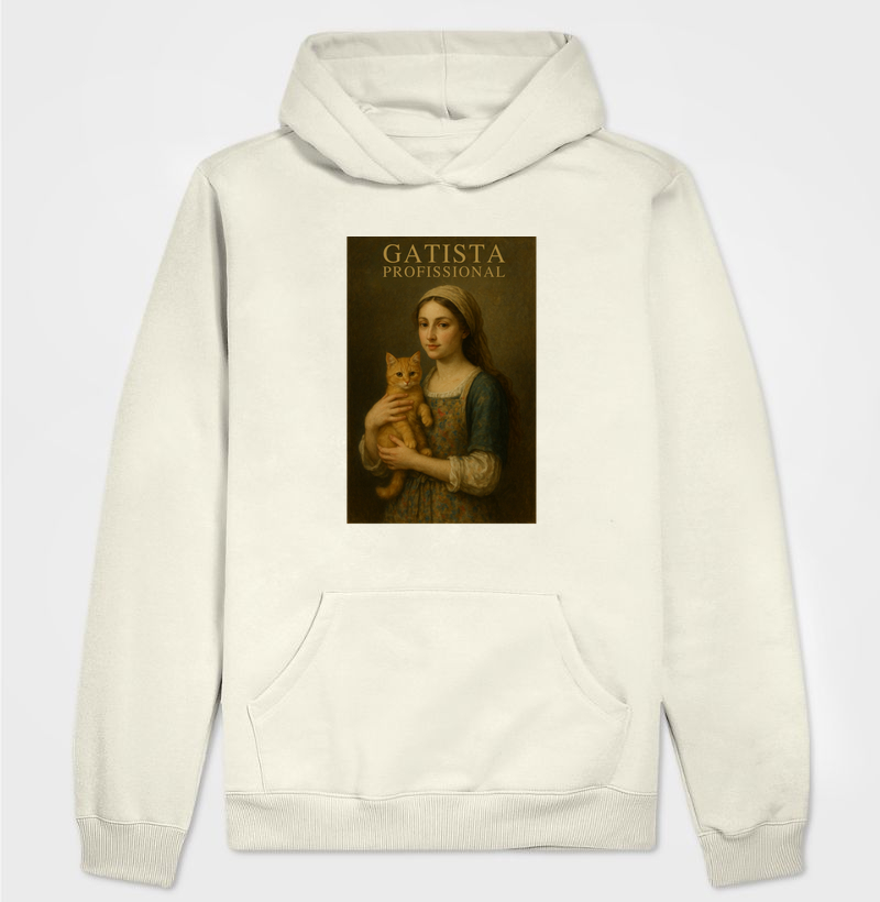 Hoodie Moletom Gatista Profissional
