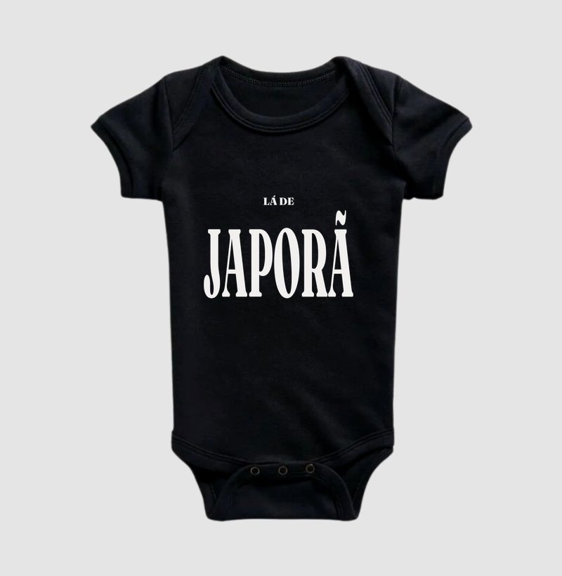 Japorã | Tipografia MS - Body Infantil