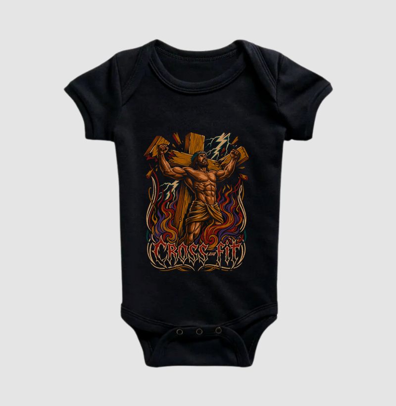 O peso que me fortalece. - Body Infantil