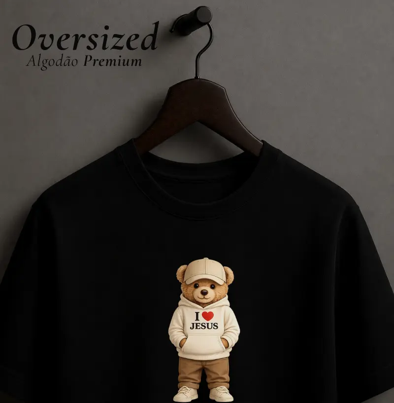 Bear I Love Jesus