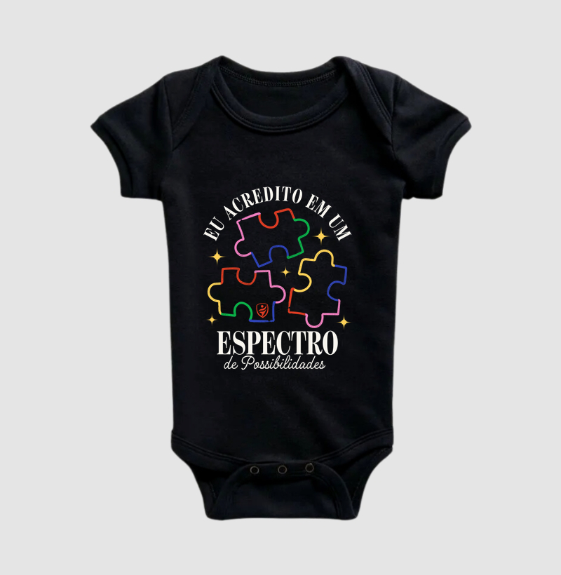 Eu acredito - Algodão Peruano
