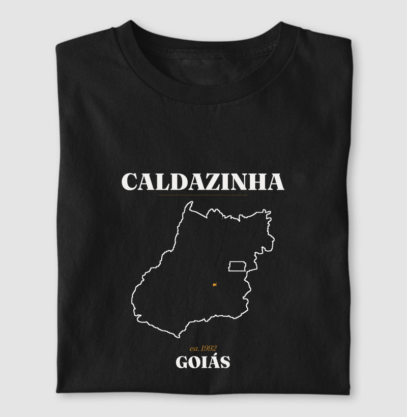 Caldazinha | Legado GO - Camiseta
