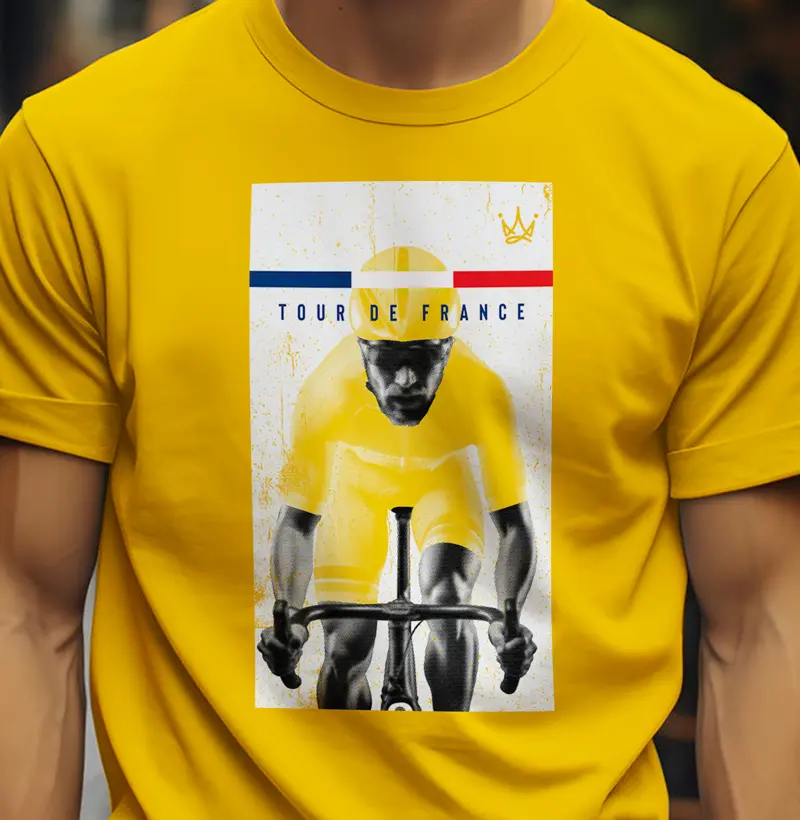 Tour de France - uniforme amarelo