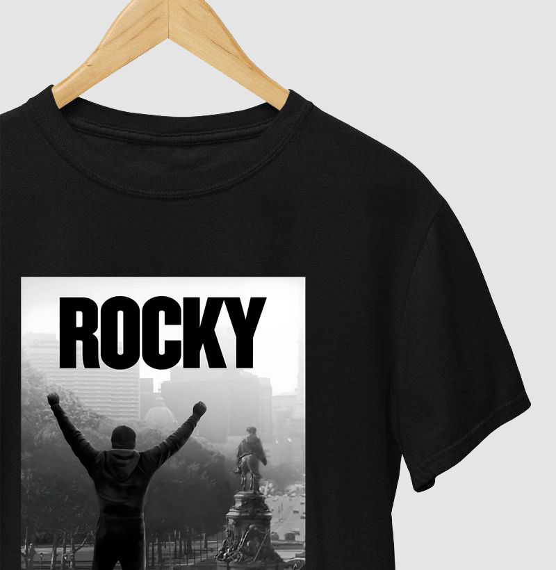 Camiseta Rocky