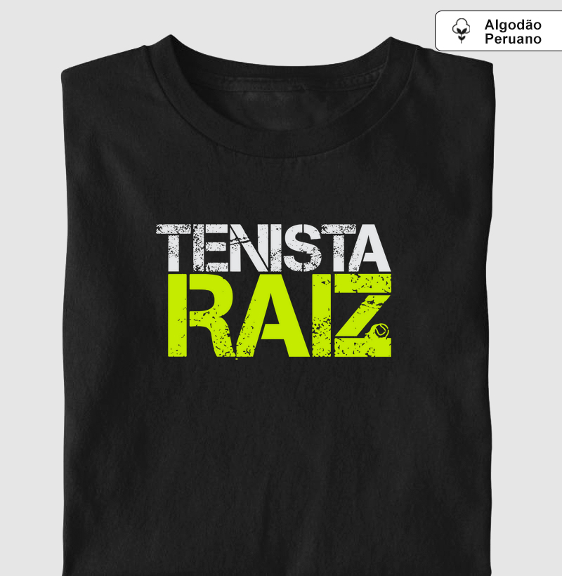 Tenista raiz!