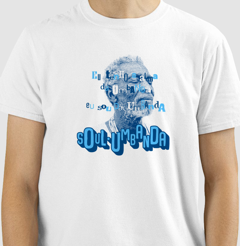 camiseta OXALÁ soulumbanda masculina
