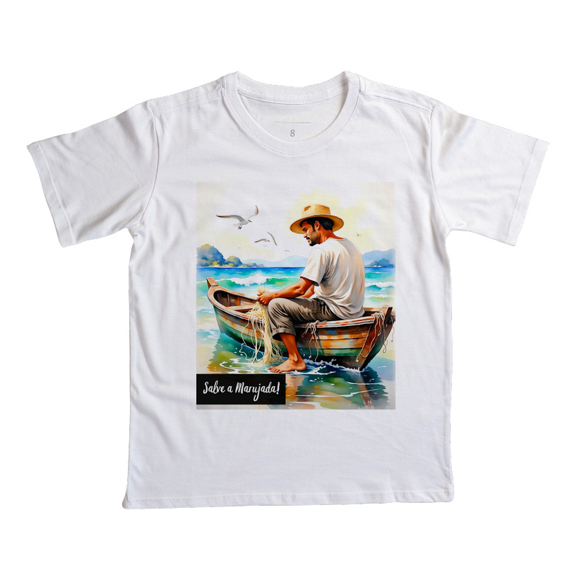 Camiseta Infantil - Marinheiro - Imagem 5
