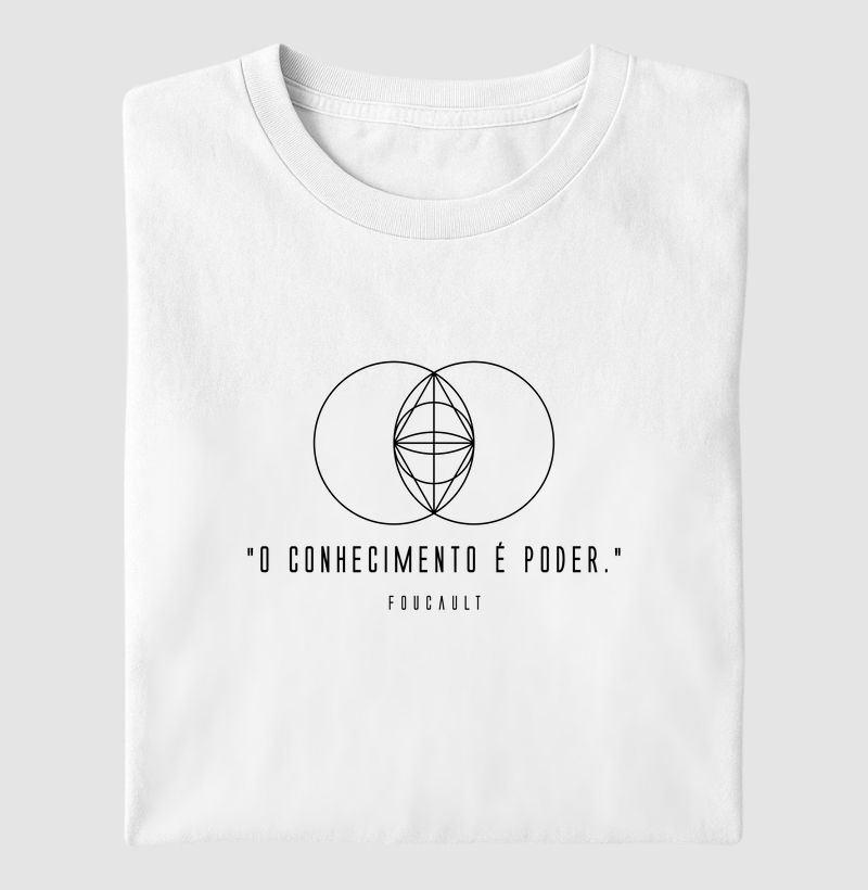 Camiseta Reserva Ink __ conhecimento e poder