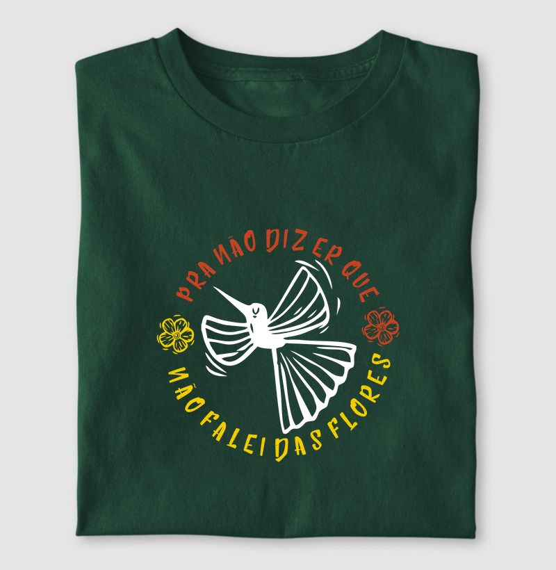 Pra não dizer que não falei das flores