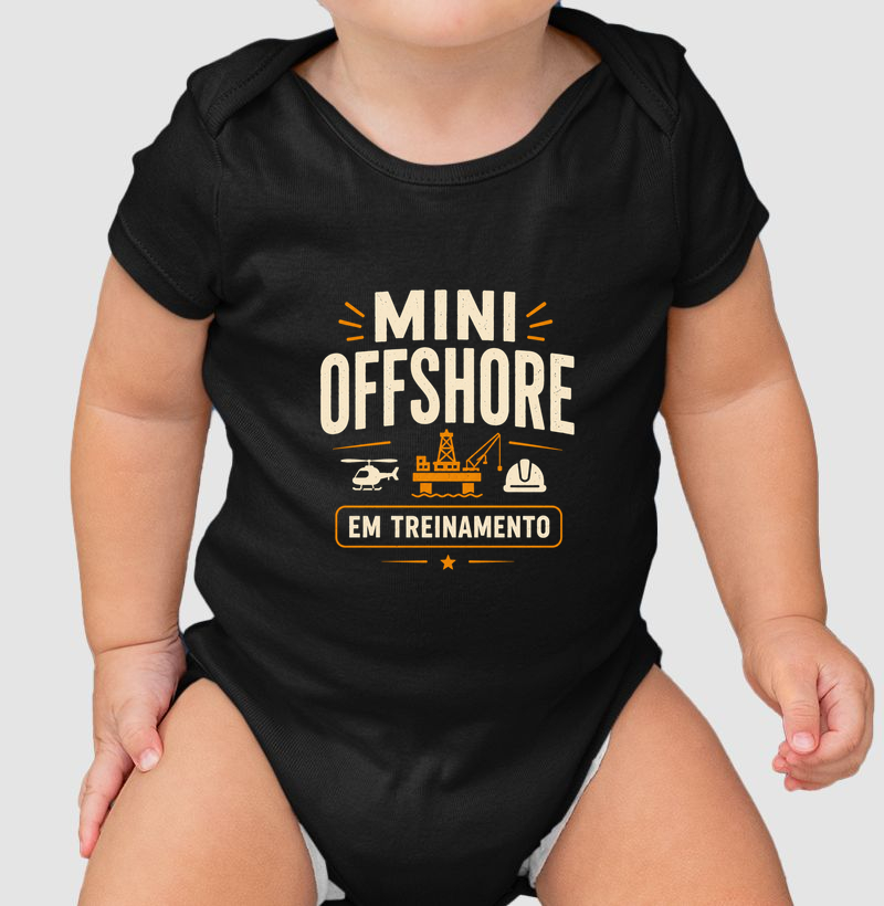 Mini Offshore em treinamento