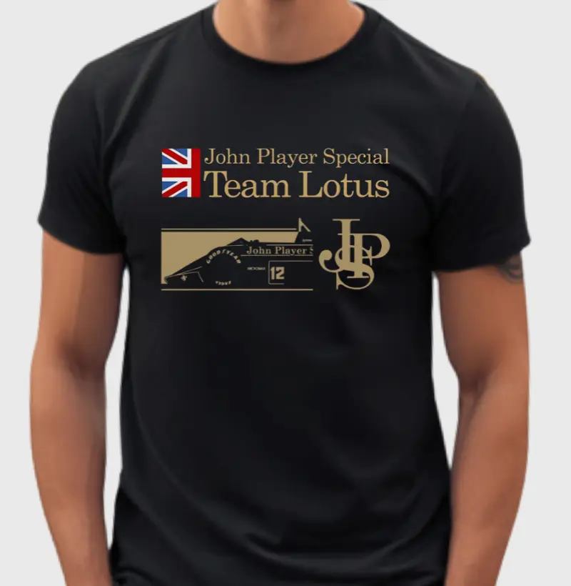 Camiseta JPS Lotus
