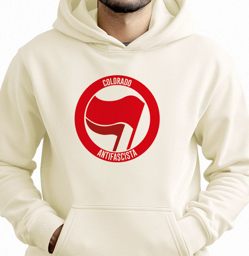 COLORADO ANTIFASCISTA - Hoodie Moletom