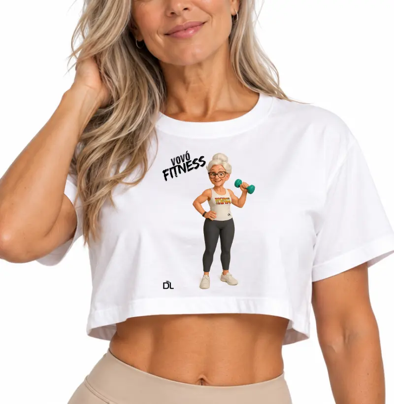 Vovó Fitness - Cropped