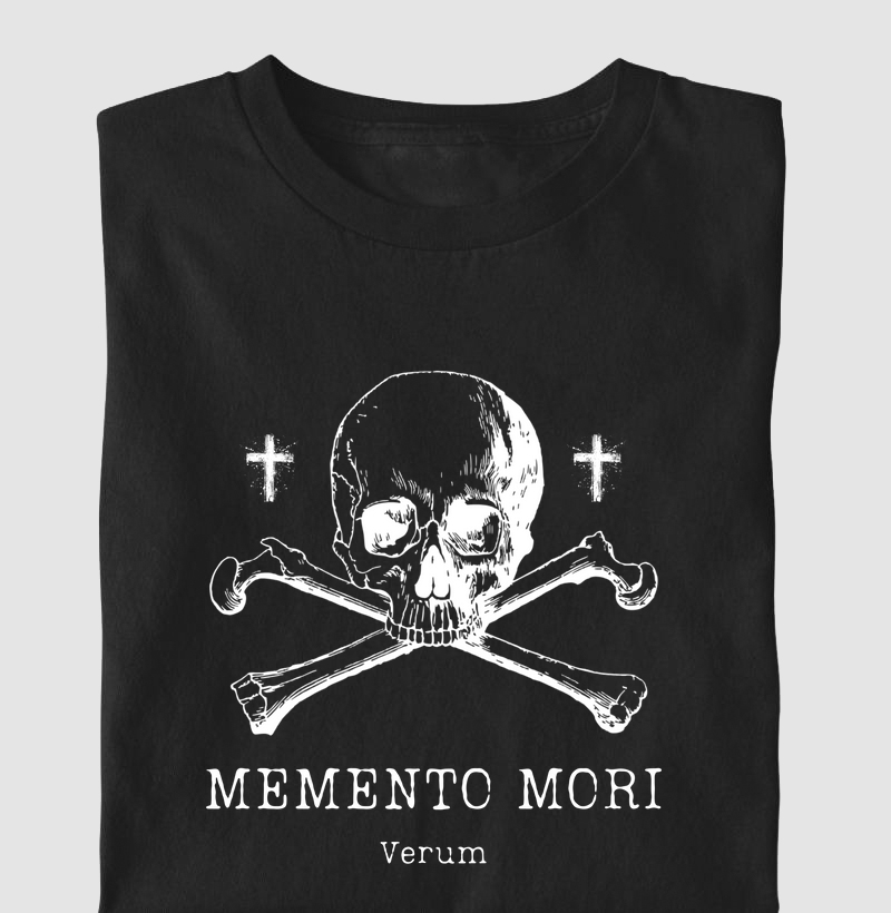 Camiseta Memento Mori