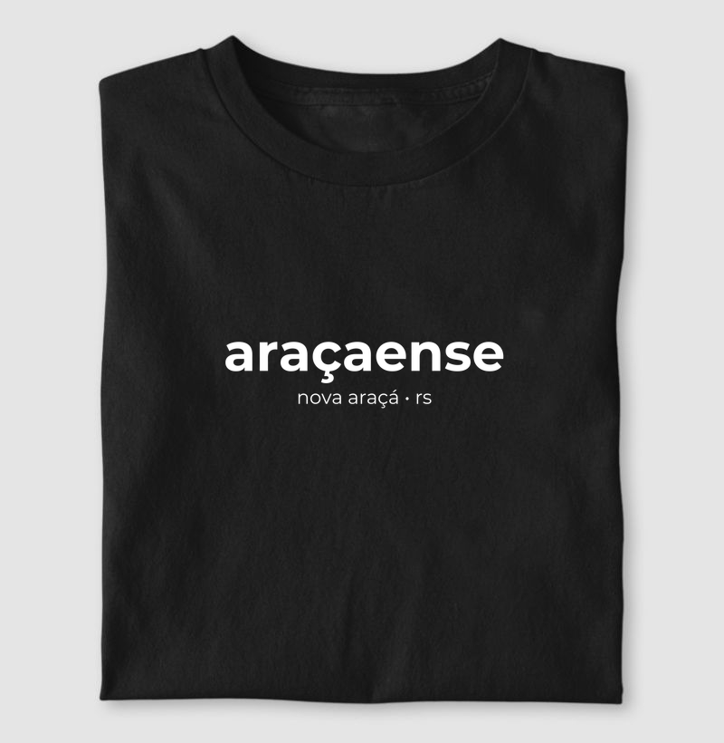 Araçaense | Gentilico RS