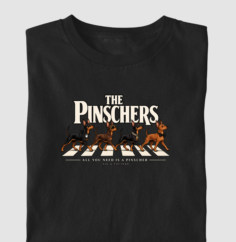 Camiseta Pinscher / Pet Lovers | The Pinschers - Camiseta Infantil