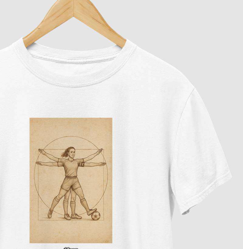 futebol arte - mulher vitruviana 2